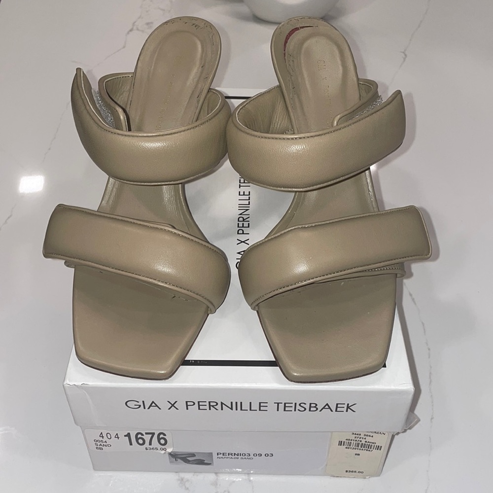 GIA BORGHINI X Pernille Teisbaek Perni Slip-On Sandals